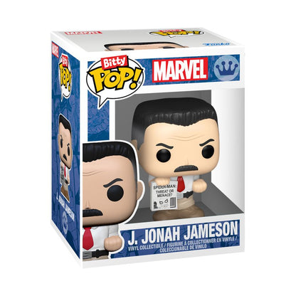 Funko Pop Spider Man Daily Bugle Bitty Pop! 12 Pack