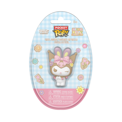 Funko Pop Hello Kitty Kuromi Easter Pocket Pop!