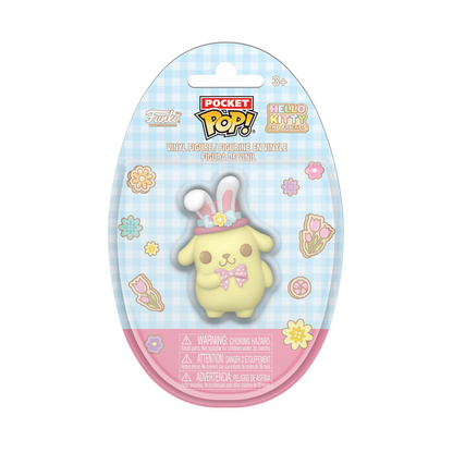 Funko Pop Hello Kitty Pompompurin Easter Pocket Pop!