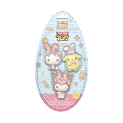 Funko Pop Hello Kitty Easter Pocket Pop! 3 Pack