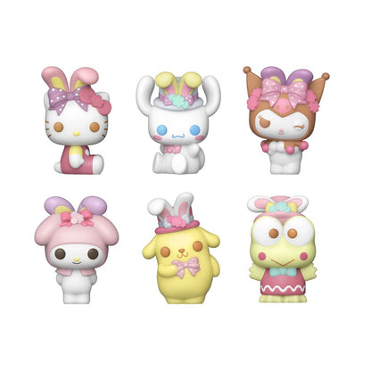 Funko Pop Hello Kitty Bitty Pop! Eggs Blind Assortment (Display of 24)