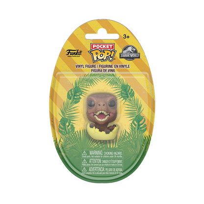 Funko Pop Jurassic World Baby Raptor Easter Pocket Pop!