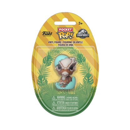 Funko Pop Jurassic World Baby Stygimoloch Easter Pocket Pop!