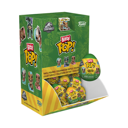 Funko Pop Jurassic World Bitty Pop! Eggs Blind Assortment (Display of 24)