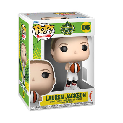 Funko Pop WNBA: Storm Lauren Jackson Pop! Vinyl
