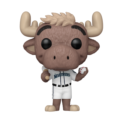 Funko Pop MLB: Mascots Seattle Mariner Moose Pop! Vinyl