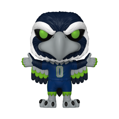 Funko Pop NFL: Mascots Seattle Seahawks Blitz Pop! Vinyl