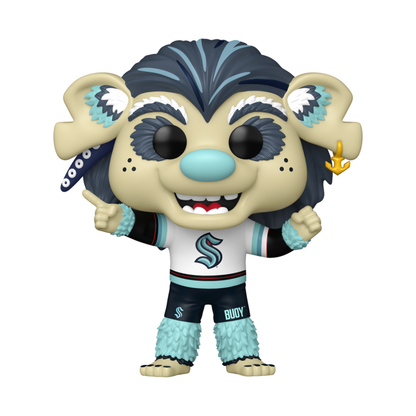 Funko Pop NHL: Mascots Seattle Kraken Buoy Pop! Vinyl