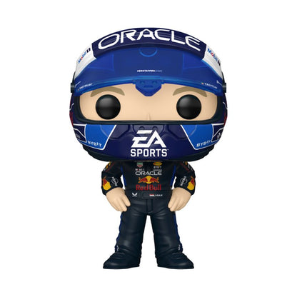Funko Pop Formula 1 Max Verstappen with USA Helmet US Exclusive Pop! Vinyl [RS]