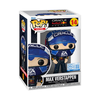 Funko Pop Formula 1 Max Verstappen with USA Helmet US Exclusive Pop! Vinyl [RS]