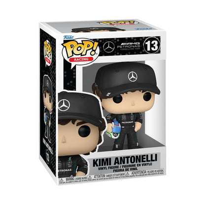 Funko Pop Formula 1: Mercedes Kimi Antonelli Pop! Vinyl