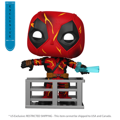 Funko Pop Deadpool 3 Deadpool (Finale) Pop! Plus RS