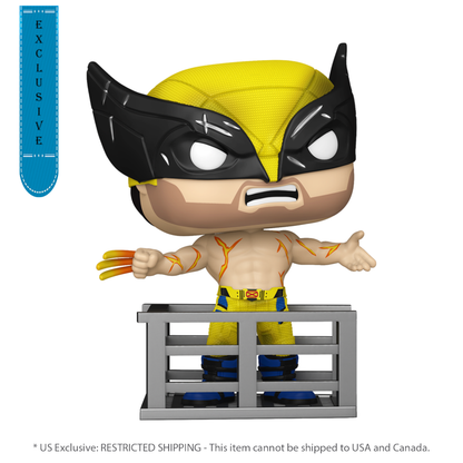 Funko Pop Deadpool 3 Wolverine (Finale) Pop! Plus RS