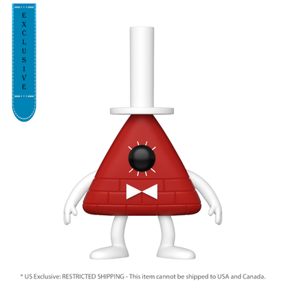 Funko Pop Gravity Falls Bill US Exclusive Glow Pop! Vinyl [RS]