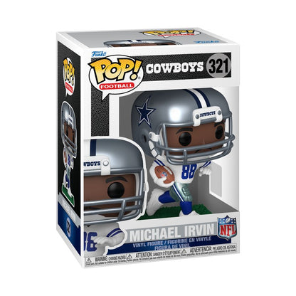 Funko Pop NFL Legends Michael Irvin (Cowboys) Pop! Vinyl
