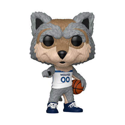 Funko Pop NBA: Mascots Minnesota Crunch the Wolf Pop! Vinyl