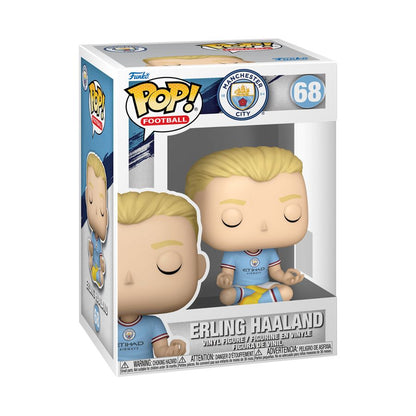 Funko Pop Football: Manchester City Erling Haaland Pop! Vinyl