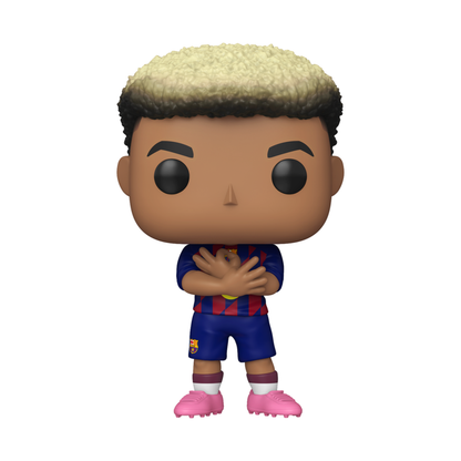 Funko Pop Football: Barcelona Lamine Yamal Pop! Vinyl