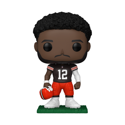 Funko Pop NFL: Browns Shedeur Sanders Pop! Vinyl