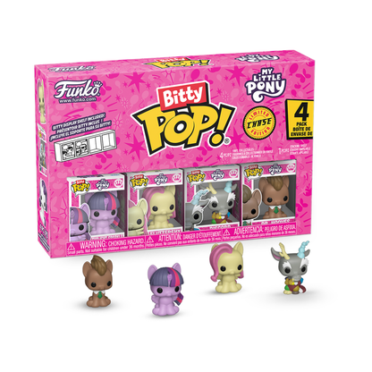 Funko Pop My Little Pony Twilight Sparkle Bitty Pop! 4 Pack