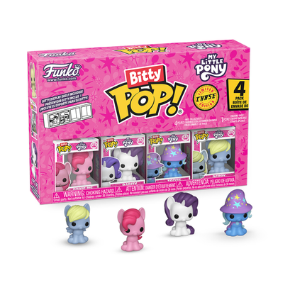 Funko Pop My Little Pony Pinkie Pie Bitty Pop! 4 Pack