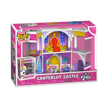 Funko Pop My Little Pony Canterlot Castle Bitty Pop! Playset