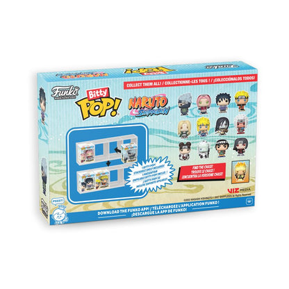 Funko Pop Naruto Team 2 Bitty Pop! 4 Pack