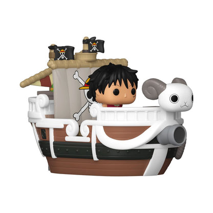 Funko Pop One Piece Luffy w/Going Merry Bitty Pop! Ride
