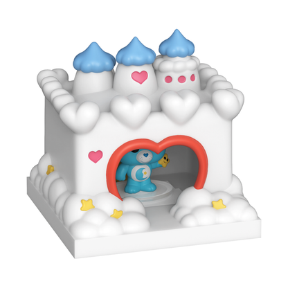 Funko Pop Care Bears Care a Lot Castle Bitty Pop! Town