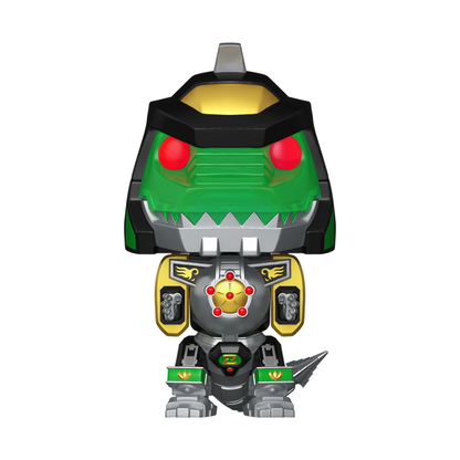 Funko Pop Power Rangers Green Ranger w/Megazord Bitty Pop! Bot