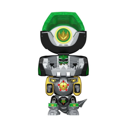 Funko Pop Power Rangers Green Ranger w/Megazord Bitty Pop! Bot