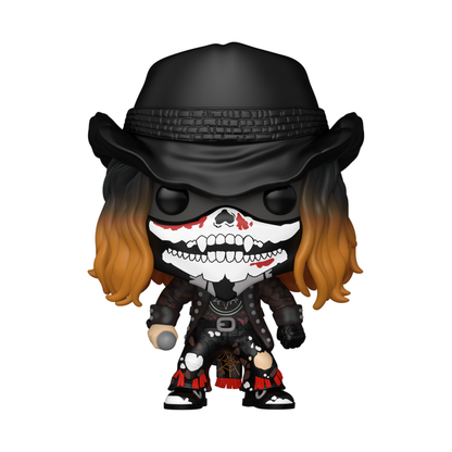 Funko Pop Rob Zombie Rob Zombie (with Bandana) Pop! Vinyl