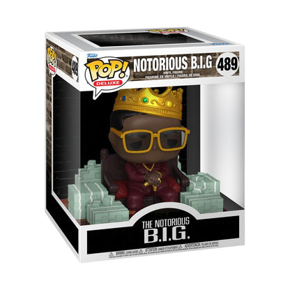 Funko Pop The Notorious B.I.G. Notorious B.I.G. Pop! Deluxe