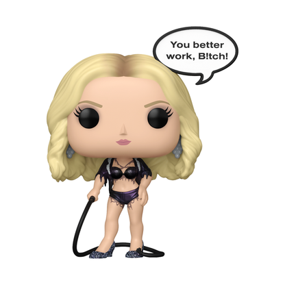 Funko Pop Britney Spears You better work, B!tch Pop! Vinyl Sayings