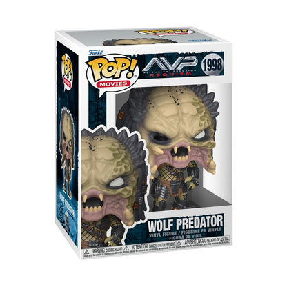Funko Pop Alien Vs Predator: Requiem Wolf Predator (with chase) Pop! Vinyl