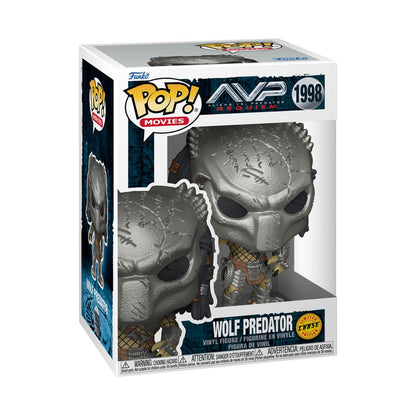 Funko Pop Alien Vs Predator: Requiem Wolf Predator (with chase) Pop! Vinyl