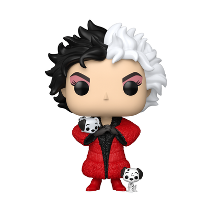 Funko Pop 101 Dalmatians (1996) Cruella De Vil Pop! Vinyl