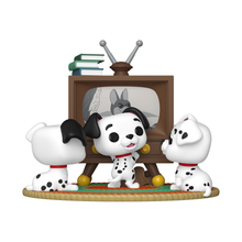 Funko Pop 101 Dalmatians (1961) Rolly, Patch & Lucky with TV Pop! Moment
