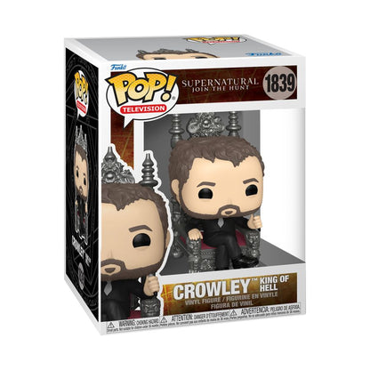Funko Pop Supernatural Crowley (King of Hell) Pop! Premium