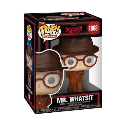 Funko Pop Stranger Things Mr. Whatsit Pop! Vinyl