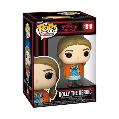 Funko Pop Stranger Things Holly the Heroic Pop! Vinyl