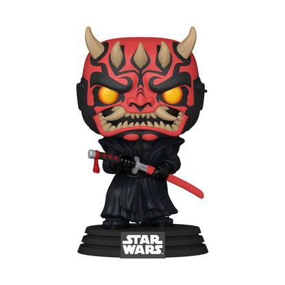 Funko Pop Star Wars: Impressions Samurai Darth Maul Pop! Vinyl