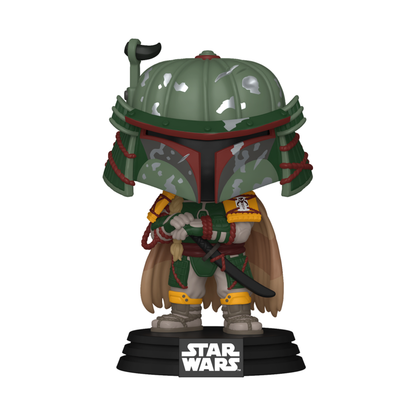 Funko Pop Star Wars: Impressions Samurai Boba Fett Pop! Vinyl