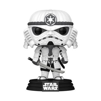Funko Pop Star Wars: Impressions Samurai Stormtrooper Pop! Vinyl