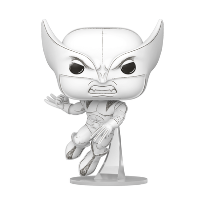 Funko Pop Marvel: Sketched Wolverine Pop! Vinyl