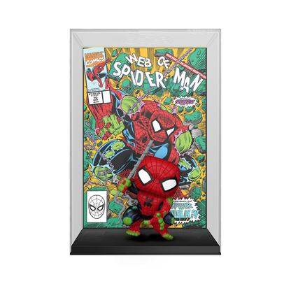 Funko Pop Marvel Comics Spider Hulk Pop! Comic Cover