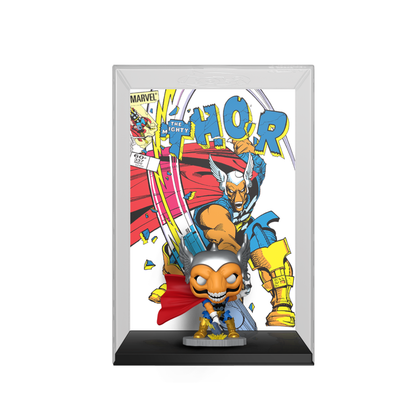 Funko Pop Marvel Comics Beta Ray Bill Pop! Vinyl Comic Cover
