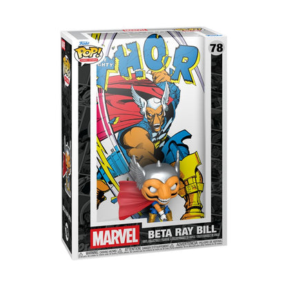 Funko Pop Marvel Comics Beta Ray Bill Pop! Vinyl Comic Cover