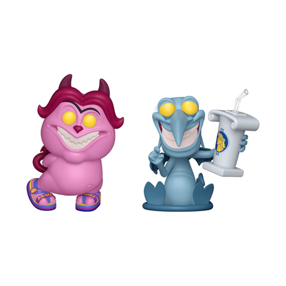 Funko Pop Hercules (1997) Panic & Pain Pop! Vinyl 2 Pack