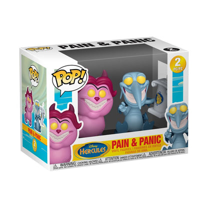 Funko Pop Hercules (1997) Panic & Pain Pop! Vinyl 2 Pack